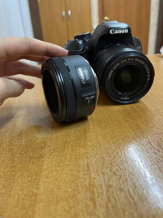 Canon 600D, +объектив 50-1.8