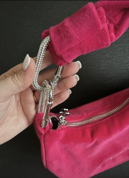 Geanta roz Juicy Couture Blossom Mini