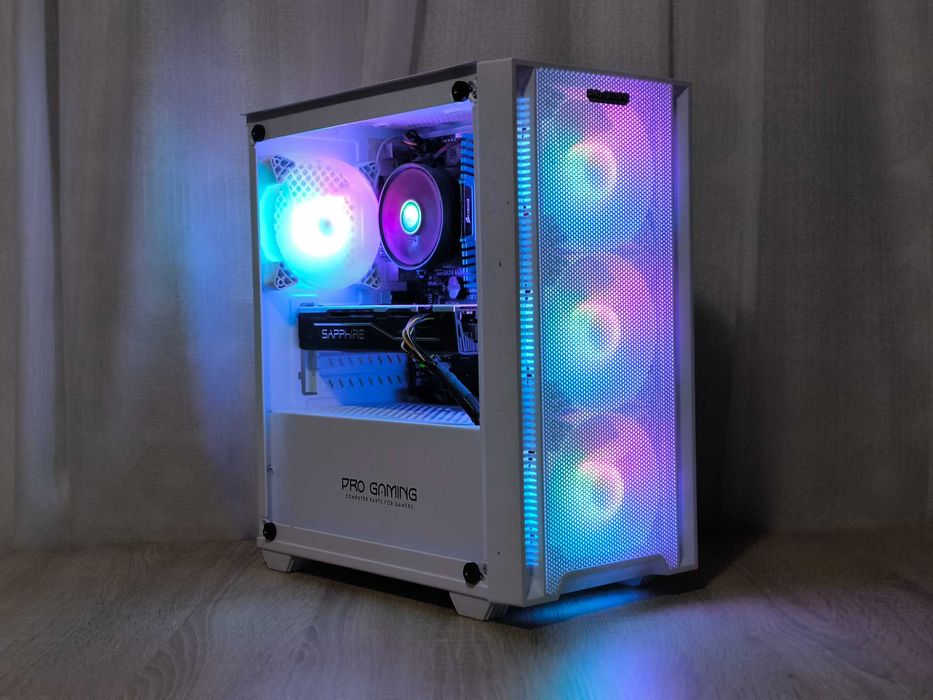 PC Gaming I7 4790 | RX 570 4G | 16GB RAM | 120GB SSD | 500GB HDD