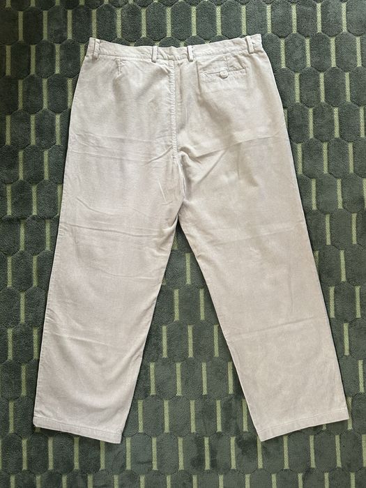 Pantaloni raiati bej VALENTINO