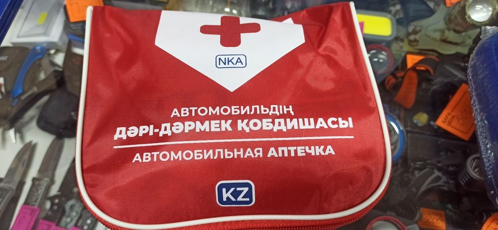 Аптечка автомобильная