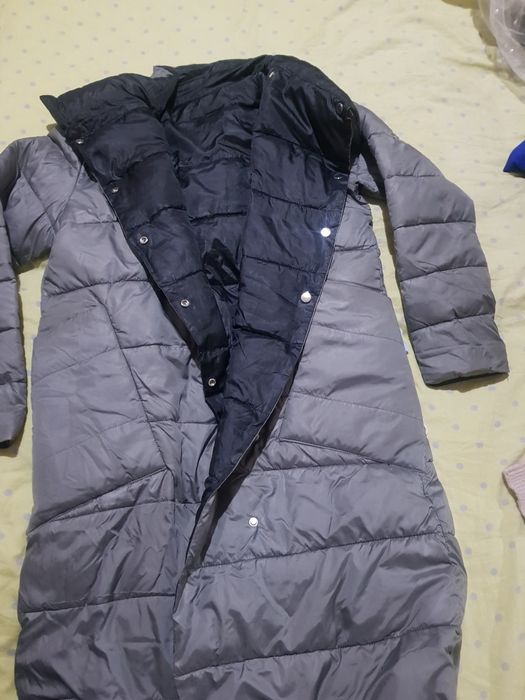 Jenski kurtka ikkitomonlama