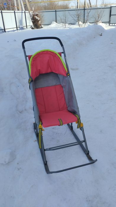 Продается санка коляска