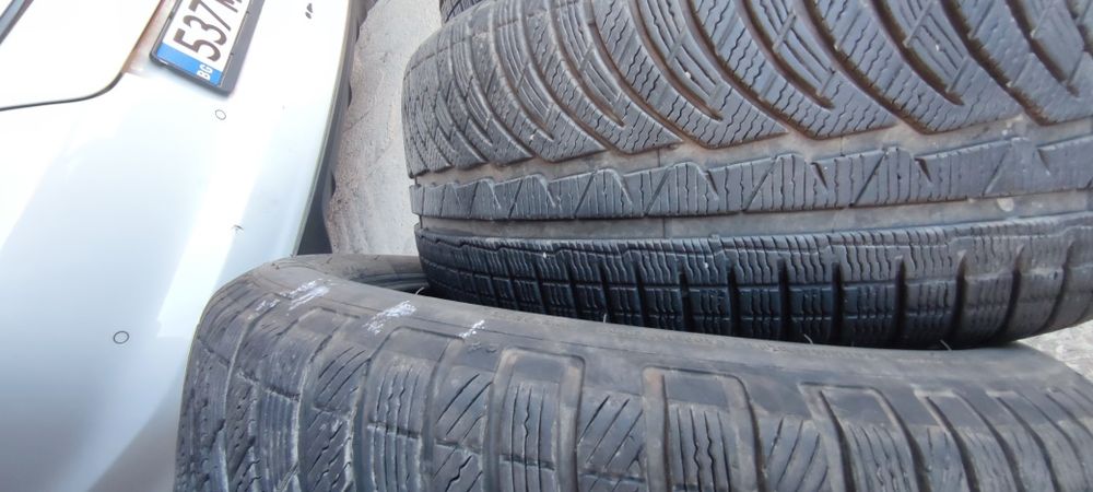 Michelin Pilot Alpine 245/50/18