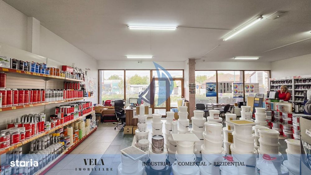 Sp. comercial/showroom  102 mp, Str. Gh. Doja, vizibilitate excelenta