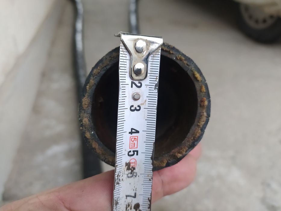 Продам шланг внутри 4,5см