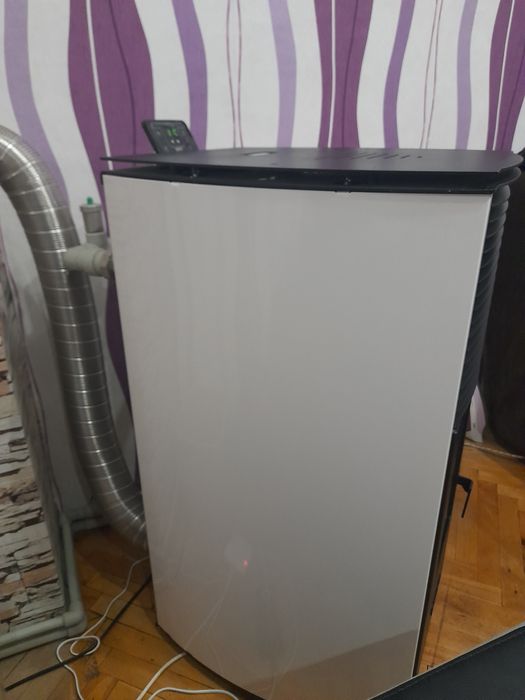 Пелетна камина Вurnit Advant 13kW +стаен термостат