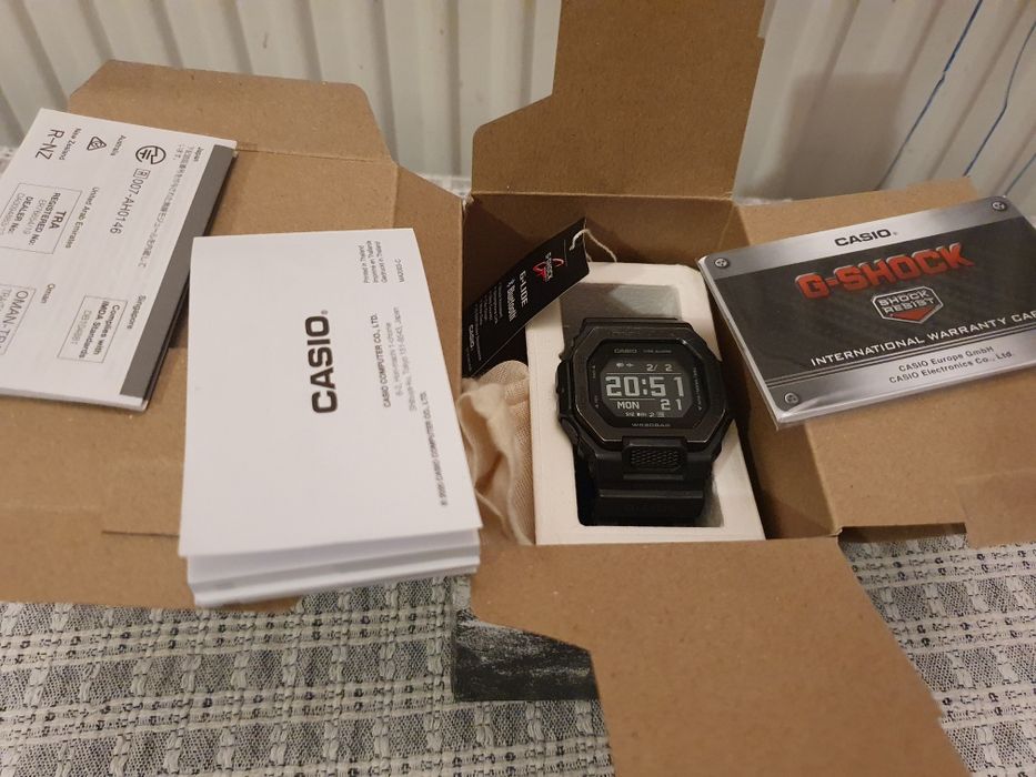 Casio g-shock GBX-100NS-1ER
