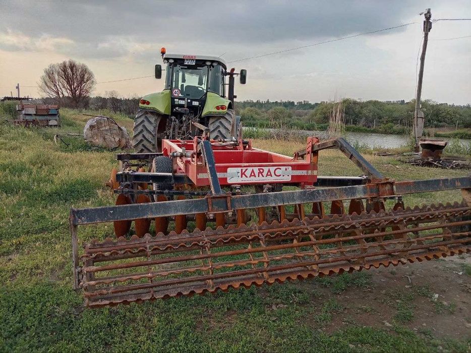 Дисковая барана Карас