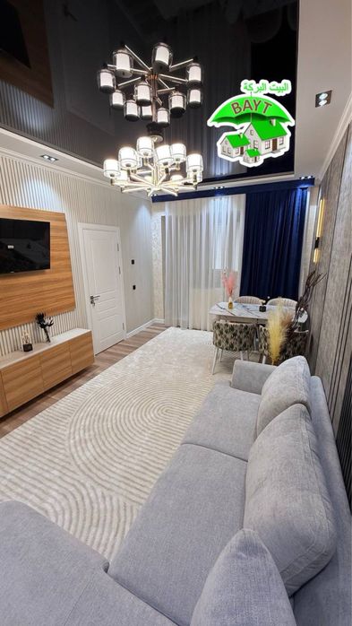 х Евро ремонт 1в2/3/4 Чиланзар 20 квартал,Новый Ремонт,Балкон:1,5х6