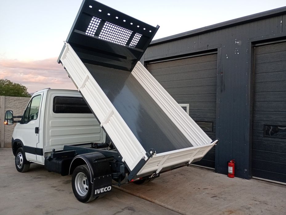 Iveco Bascula 50C17 2012 euro 5