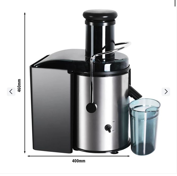 Професионална сокоизстисквачка 600W