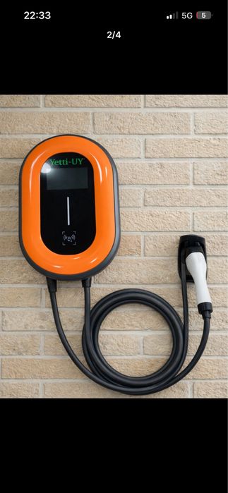 Зарядка для электромобилей 7 kw