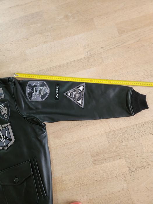 Geaca pilot aviator din piele AVIREX, model G 1, US Navy