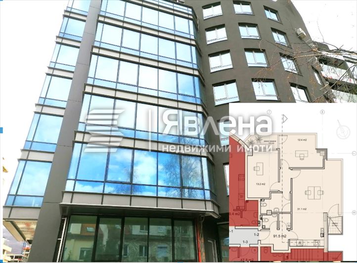 Продава се Офис в София, Манастирски ливади - 110 кв.м за 2395 €/кв.м - Снимка #3