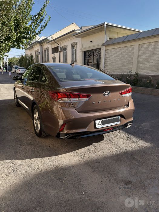 Hyundai Sonata 2019 yil idiyal tozza!