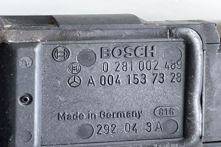 Debitmetru Bosch 0281002489 Mercedes-Benz A-Class W168 (facelift)