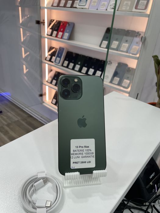 Magazin: iPhone 13 Pro Max, 1tb, 100%, GARANTIE