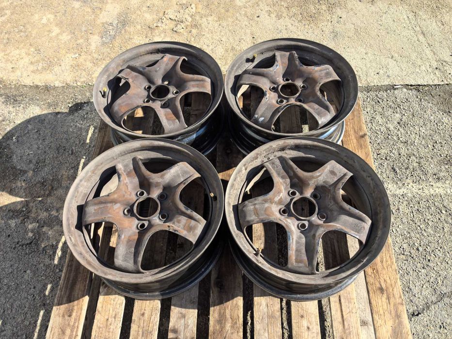16 цола 5 х 108 мм Форд / Волво - 6,5 Инча / ЕТ 47,5 - МОЖЕ на бройка