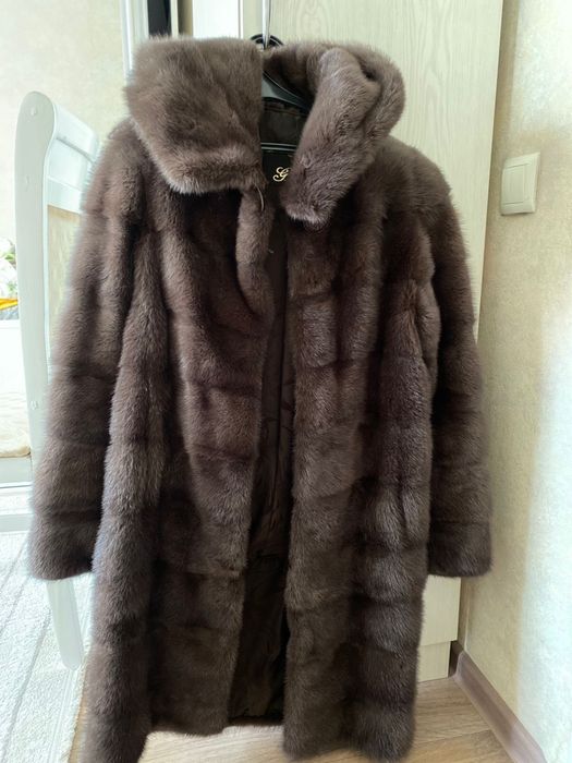 Шуба норковая
