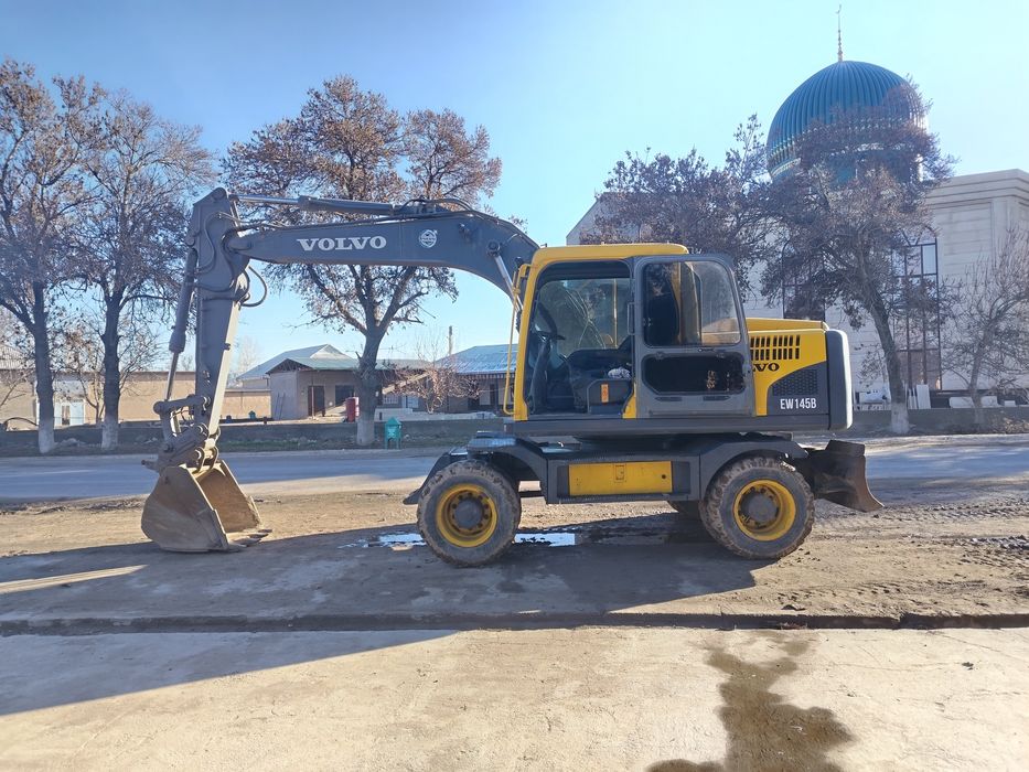 Volvo 145 ekskavator pagruchk