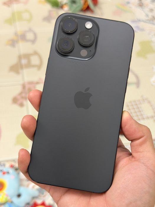 iPhone 16 pro max, 512gb, черный