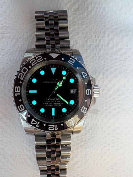 Seiko Submariner Mod