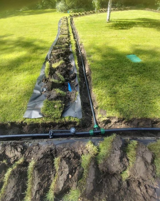 Автополив,газона