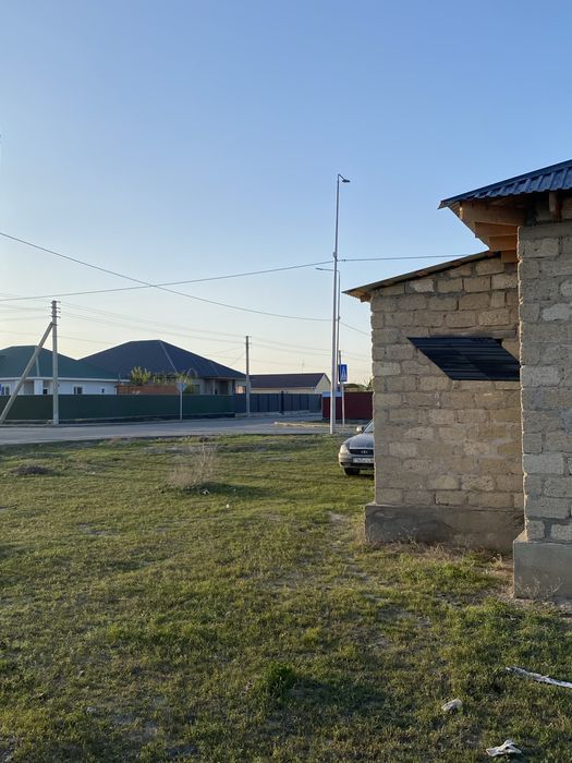 Недостроенный дом