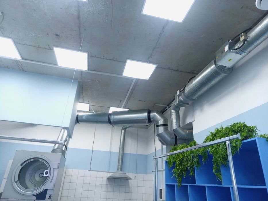 Вентиляция под ключ в Алматы