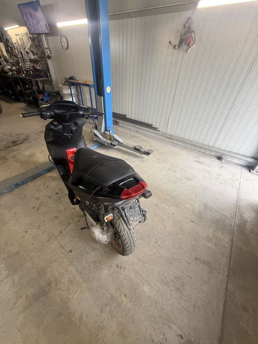 Piaggio nrg 50cc tuning