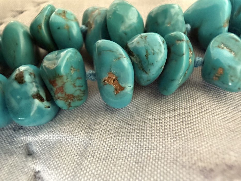 Гердан от тюркоаз ..