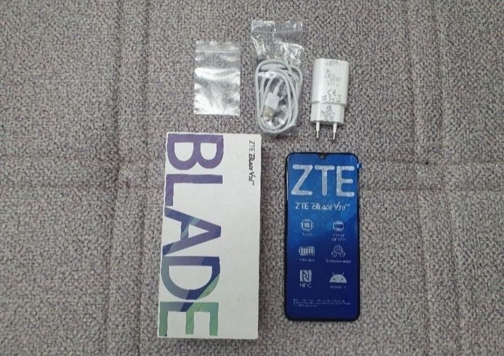 Srochna Prodam Sotiladi ZTE Blade V30 4/128Gb Black 4G Orginal yengi