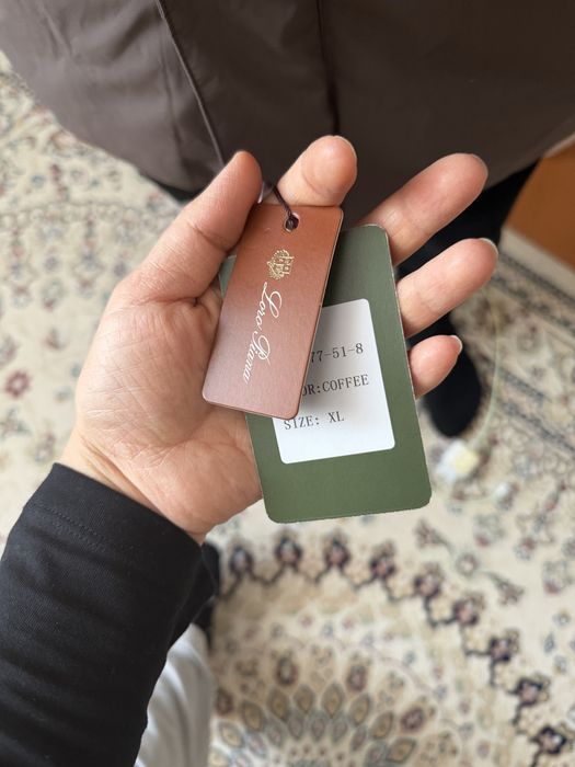 Куртка коричневый