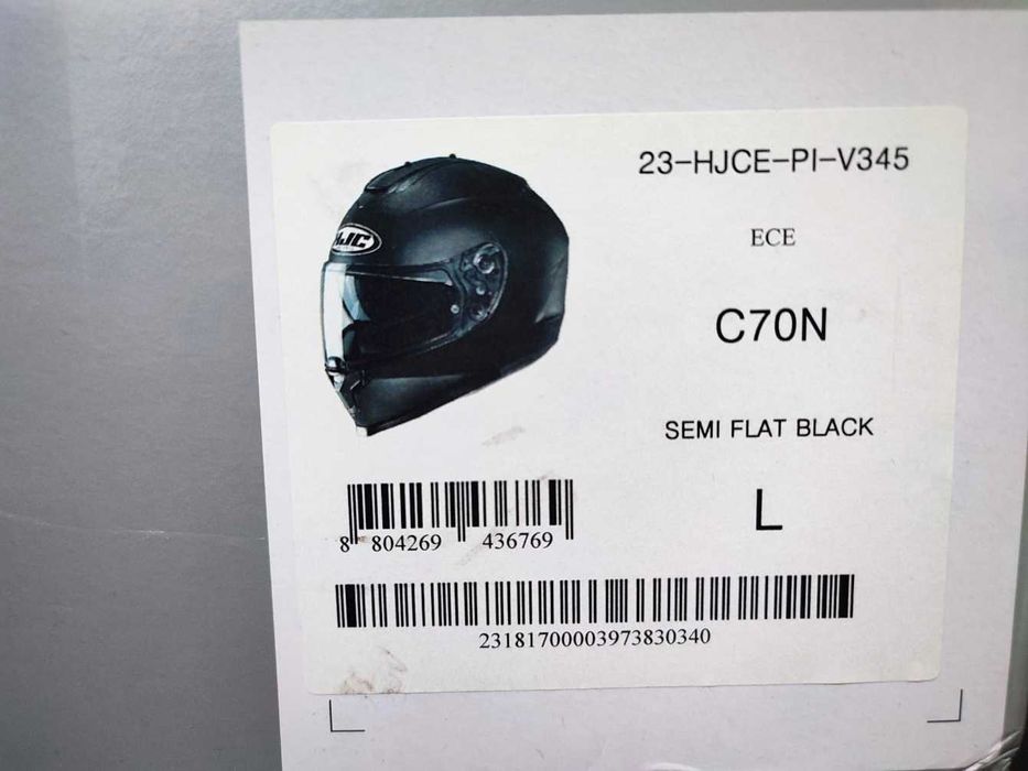 Casca protectie HJC C70N