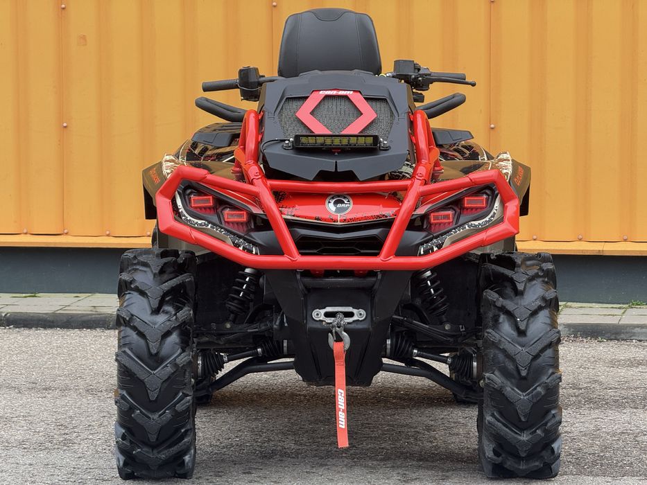 Can-Am Outlander XMR 1000R Facelift Incalzire/Full led/HMF/FOX/RJWC