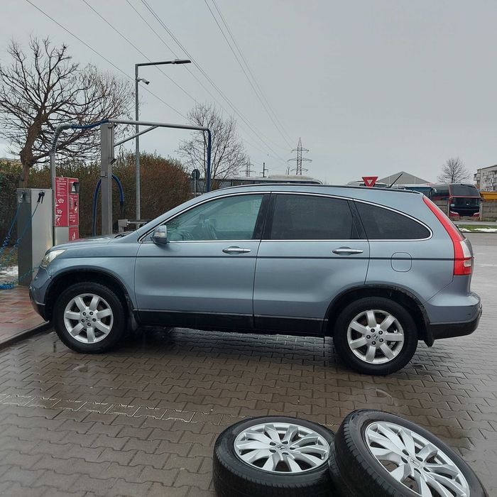 Honda-CRV 2,2Diesel