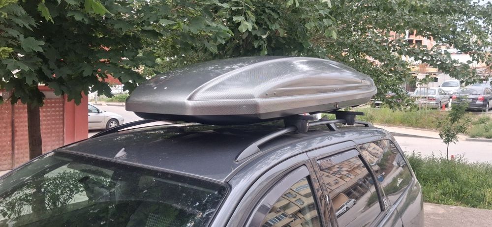 Голям автобокс,багажник  Thule