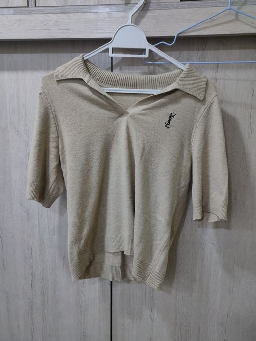 Женское поло, свитер.