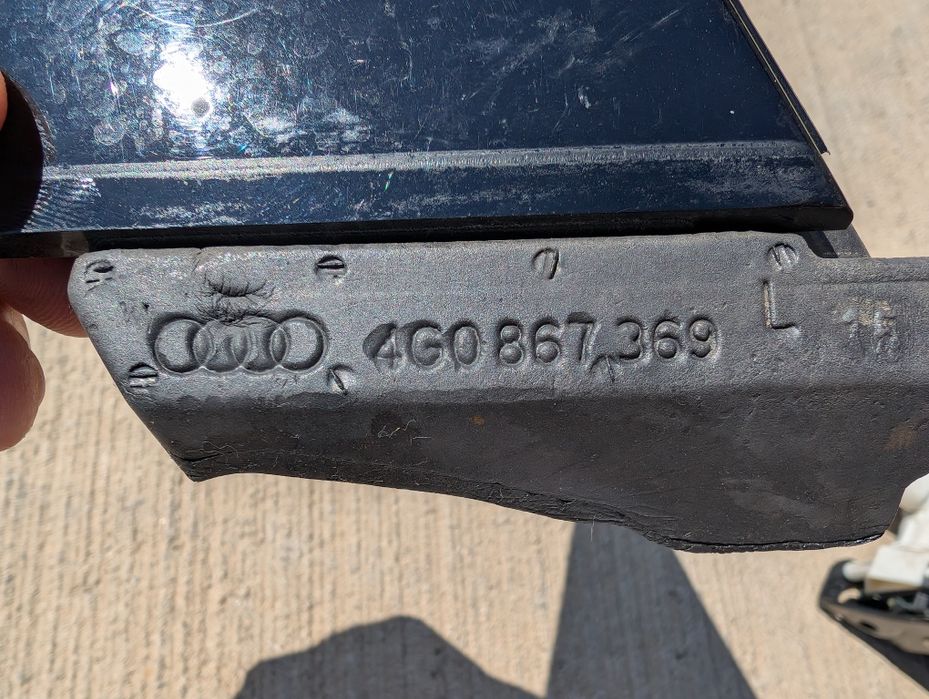 Audi a6 a7 c7 части врата