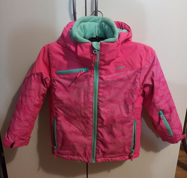 Geaca iarna copii fete Brugi Italia 4 / 5 ani - 104 /110 cm