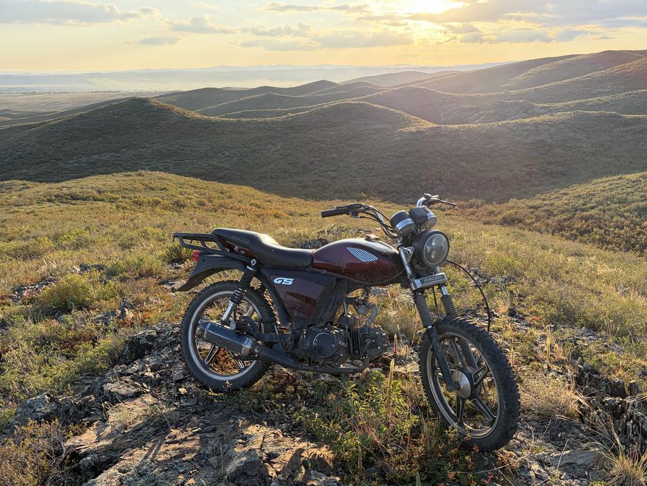 Racer Aльфа 110 GS