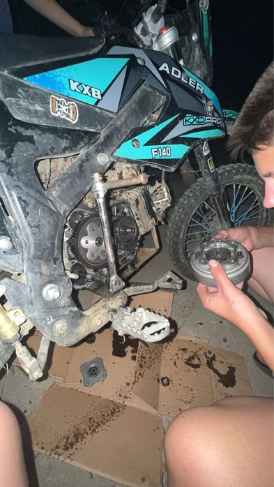 Reparatii motoare/cross 140,125 etc