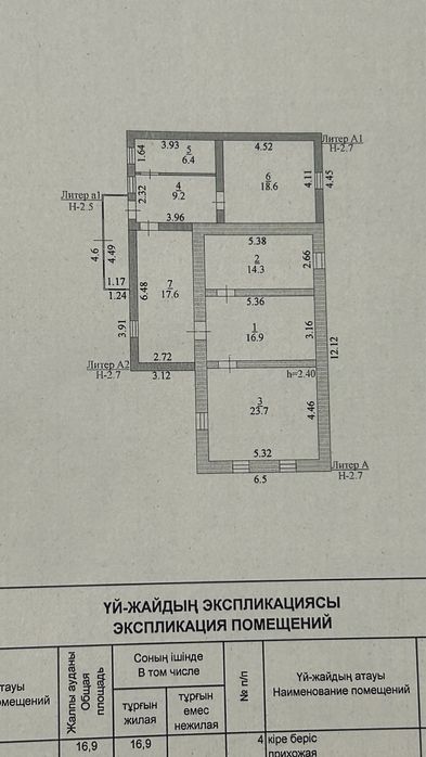 Продам дом в Родниковке