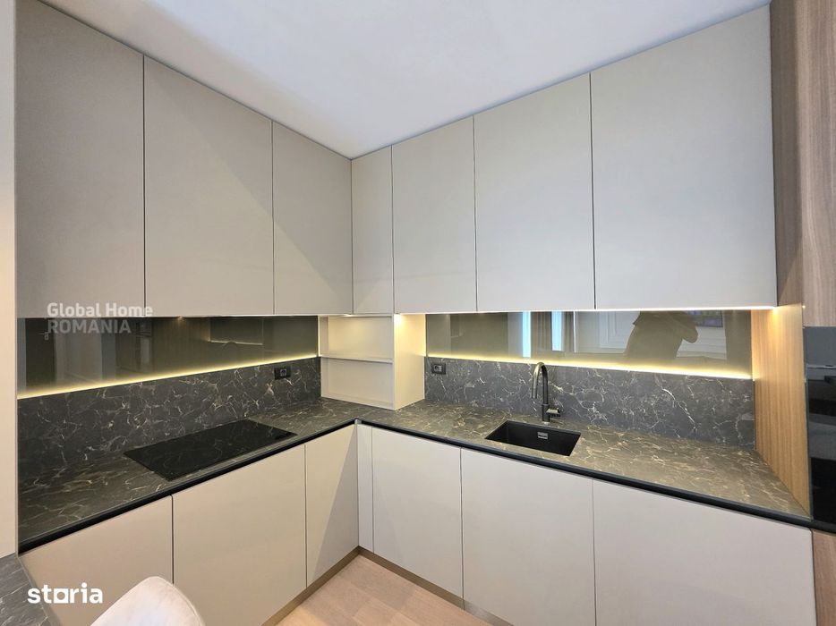 First Rent | 3 Rooms + 2 Parking + 2 Terraces | Pipera Plaza - North A