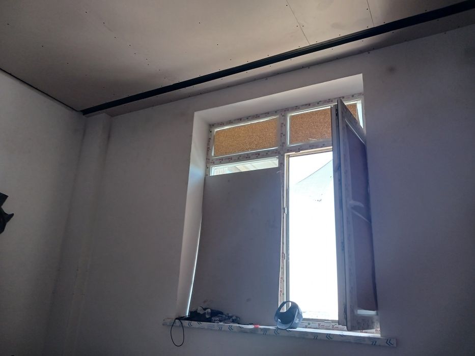 Работа по гипсокартону