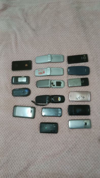 Кнопочные телефоны