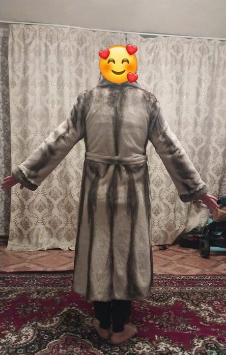 Норковая шуба Греция