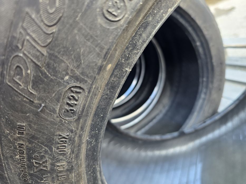 Anvelope de iarna 265-45r19 si 295-40r19 Michelin