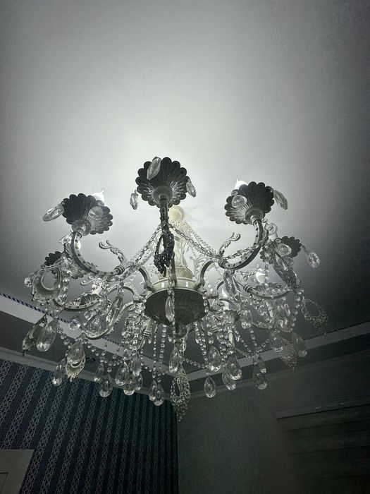 Люстра бу 15000 окончательно